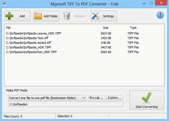 Mgosoft TIFF To PDF Converter Crack + Serial Number Download