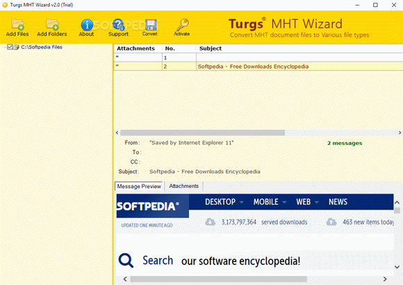 Turgs MHT Wizard Crack With Serial Number Latest 2024