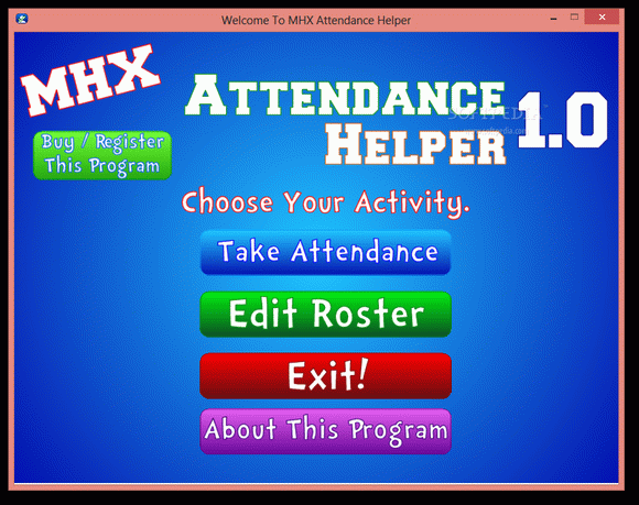 MHX Attendance Helper Crack + Keygen Updated