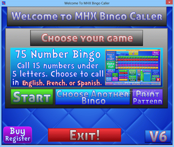 MHX Bingo Caller Crack & Serial Number