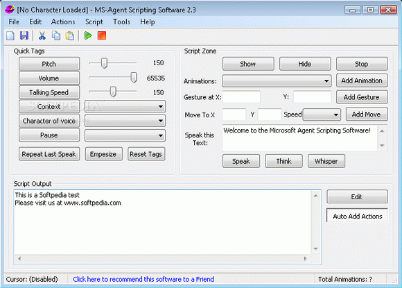 Microsoft Agent Scripting Software Crack & License Key