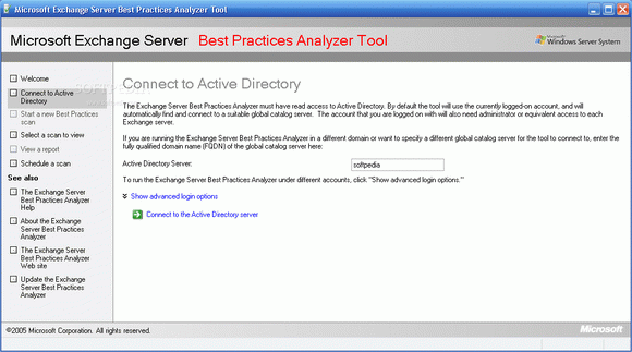Microsoft Exchange Server Best Practices Analyzer Tool Crack & Activation Code