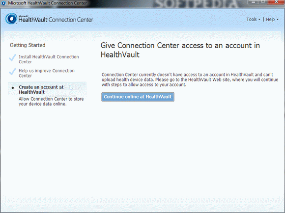 Microsoft HealthVault Connection Center Crack Plus License Key