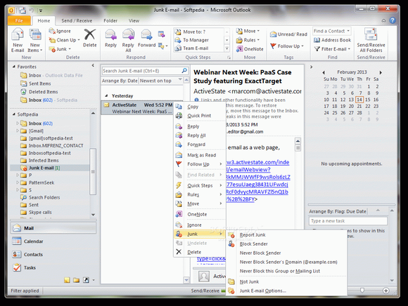 Microsoft Junk E-mail Reporting Tool for Microsoft Office Outlook Crack With Keygen Latest