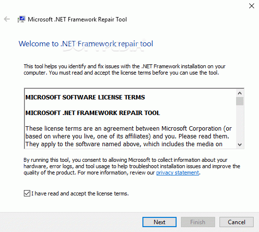 Microsoft .NET Framework Repair Tool Crack With Serial Number Latest