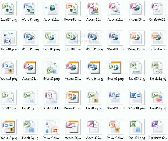 Microsoft Office 2007 icons Crack & Activator
