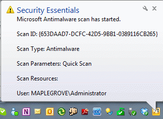 Microsoft Security Essentials Notifier Crack + Serial Number Updated