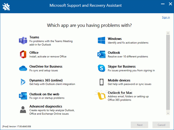Microsoft Support and Recovery Assistant (SaRA) Crack + Serial Number Updated