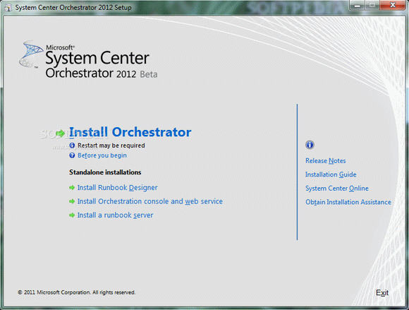 Microsoft System Center Orchestrator Activation Code Full Version