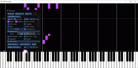 MIDI Visualizer Crack + Serial Key