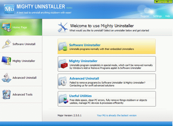 Mighty Uninstaller Crack + Serial Number Download
