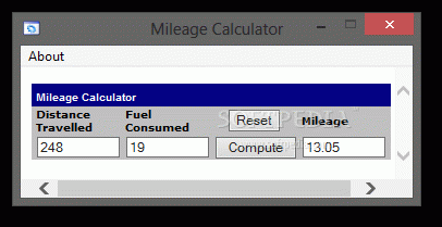 Mileage Calculator Crack With Serial Number Latest
