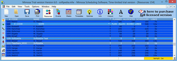 Mimosa Scheduling Software Crack + License Key Download 2023