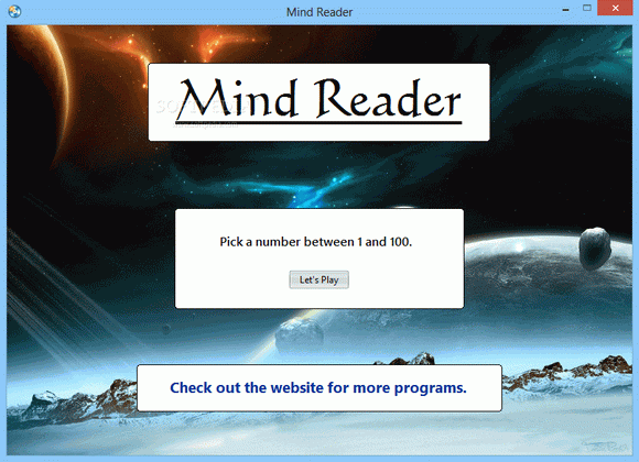 Mind Reader Serial Number Full Version