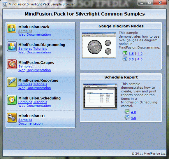 MindFusion.Silverlight Pack Crack + Serial Number Download