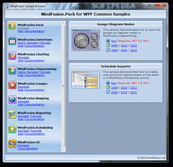 MindFusion.WPF Pack Crack With Activator 2024