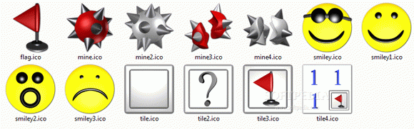Minesweeper Icon Set Crack + Activator Download