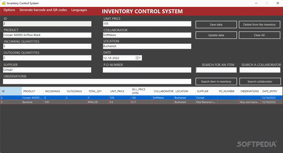 Mini Inventory Control System Crack With Activator 2024