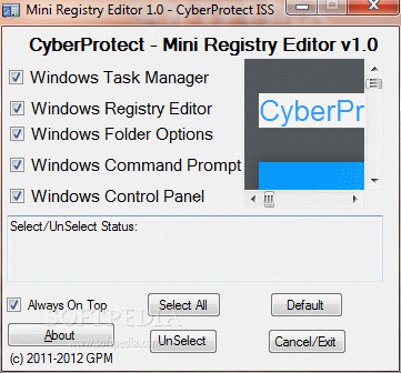 Mini Registry Editor Crack + Keygen Updated