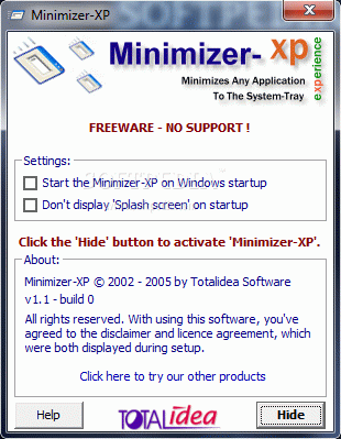 Minimizer-XP Crack + Serial Key Download