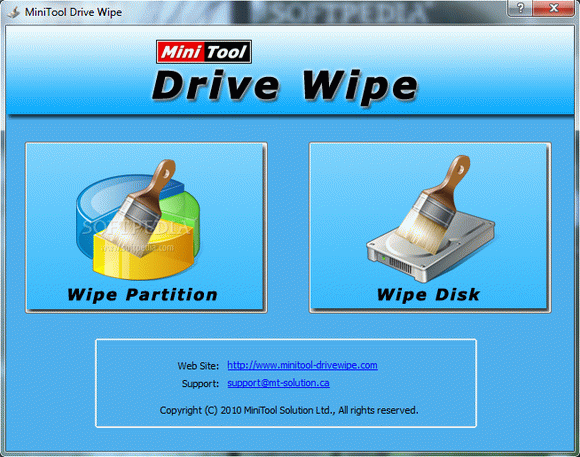 MiniTool Drive Wipe Crack + Keygen (Updated)