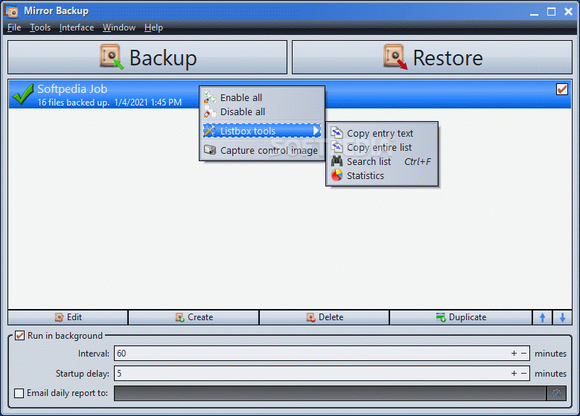 Mirror Backup Crack With License Key Latest