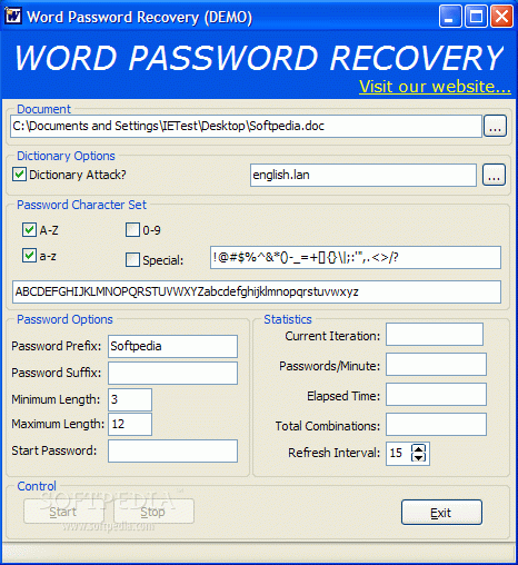 Word Password Recovery Crack With Serial Key Latest 2024