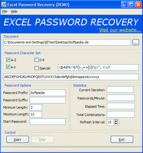 Excel Password Recovery Crack + Serial Key (Updated)