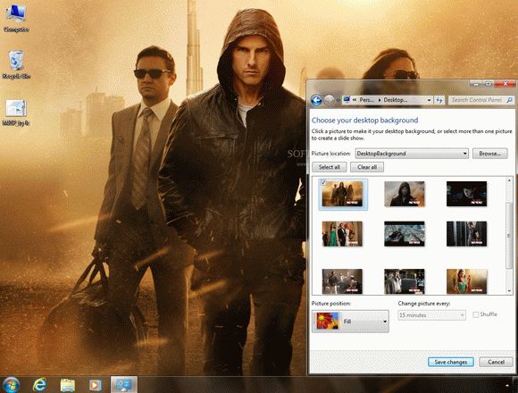 Mission: Impossible - Ghost Protocol Theme Crack + Activator (Updated)