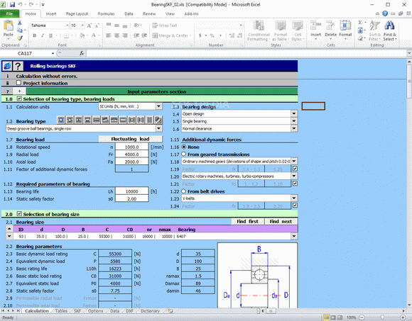 MITCalc - Rolling Bearings Calculation SKF Crack With Serial Number 2024