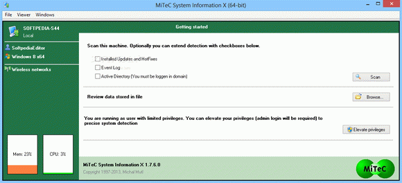 MiTeC System Information X Crack With Keygen Latest 2024