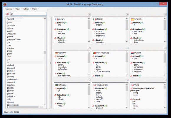 MLD - Multi Language Dictionary Crack + License Key Download