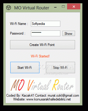 MO Virtual Router Portable Crack Plus Keygen