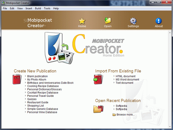 Mobipocket Creator Home Edition Crack With Serial Key Latest