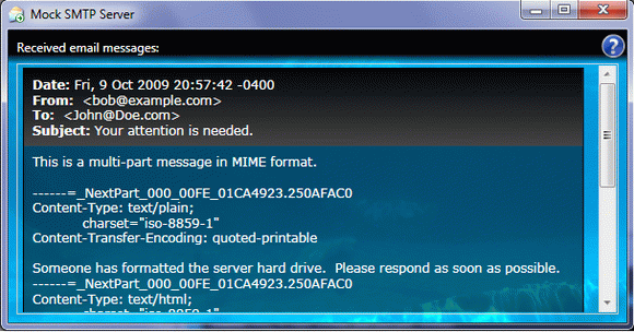 Mock SMTP Server Crack With Serial Number Latest 2024