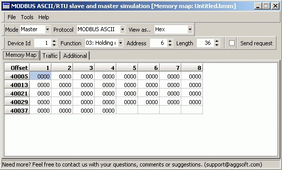 MODBUS ASCII/RTU master and slave simulation Crack + Keygen (Updated)