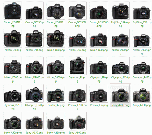 Modern DSLR Icon Collection Crack With Serial Number
