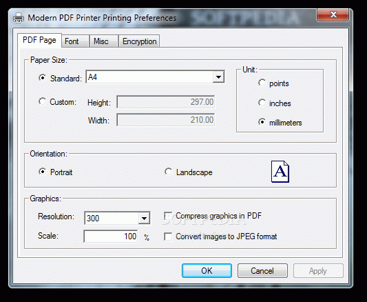 Modern PDF Printer Crack With Serial Key