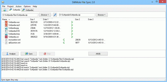 SWMole File Sync Crack With Activation Code Latest