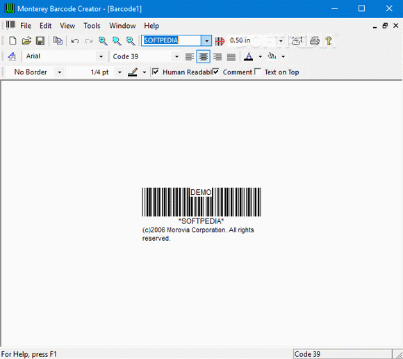 Monterey Barcode Creator Crack + Serial Number Download
