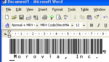 Morovia Code39 (Full ASCII) Barcode Fontware Crack + Activator (Updated)