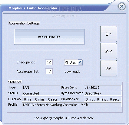 Morpheus Turbo Accelerator [DISCOUNT: 35% OFF!] Crack With License Key