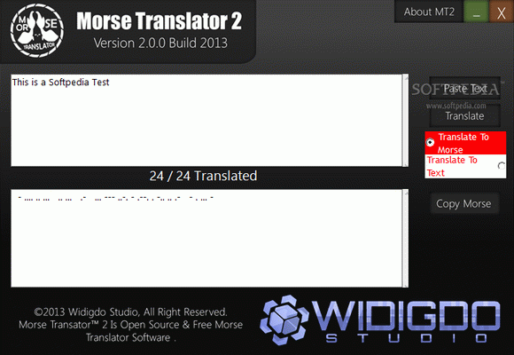Morse Translator Crack With Keygen 2024