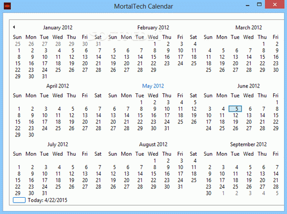 MortalTech Calendar Crack & Keygen