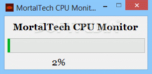 MortalTech CPU Monitor Crack & License Key