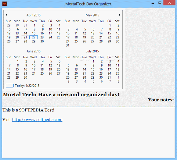 MortalTech Day Organizer Crack With License Key Latest