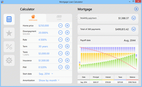 Mortgage Loan Calculator Crack + Activator