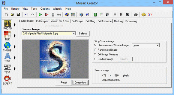 Mosaic Creator Crack Plus Serial Number