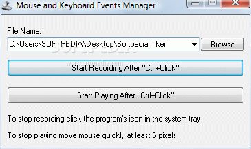 Mouse and Keyboard Events Recorder Crack + Serial Number (Updated)