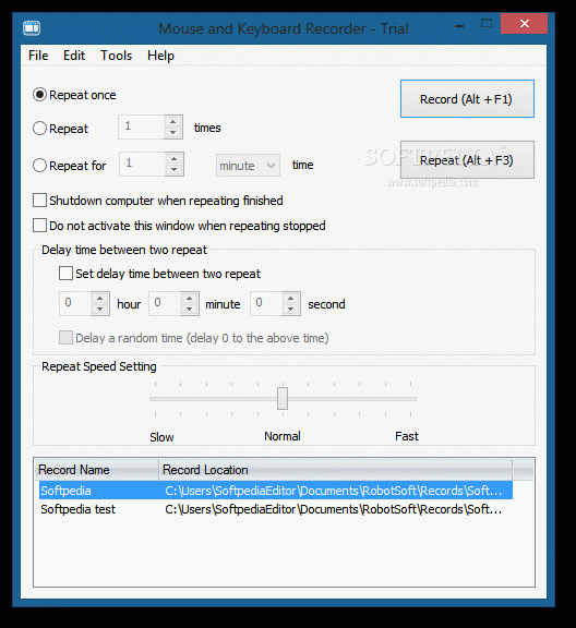 Mouse and Keyboard Recorder Crack + Serial Number Updated